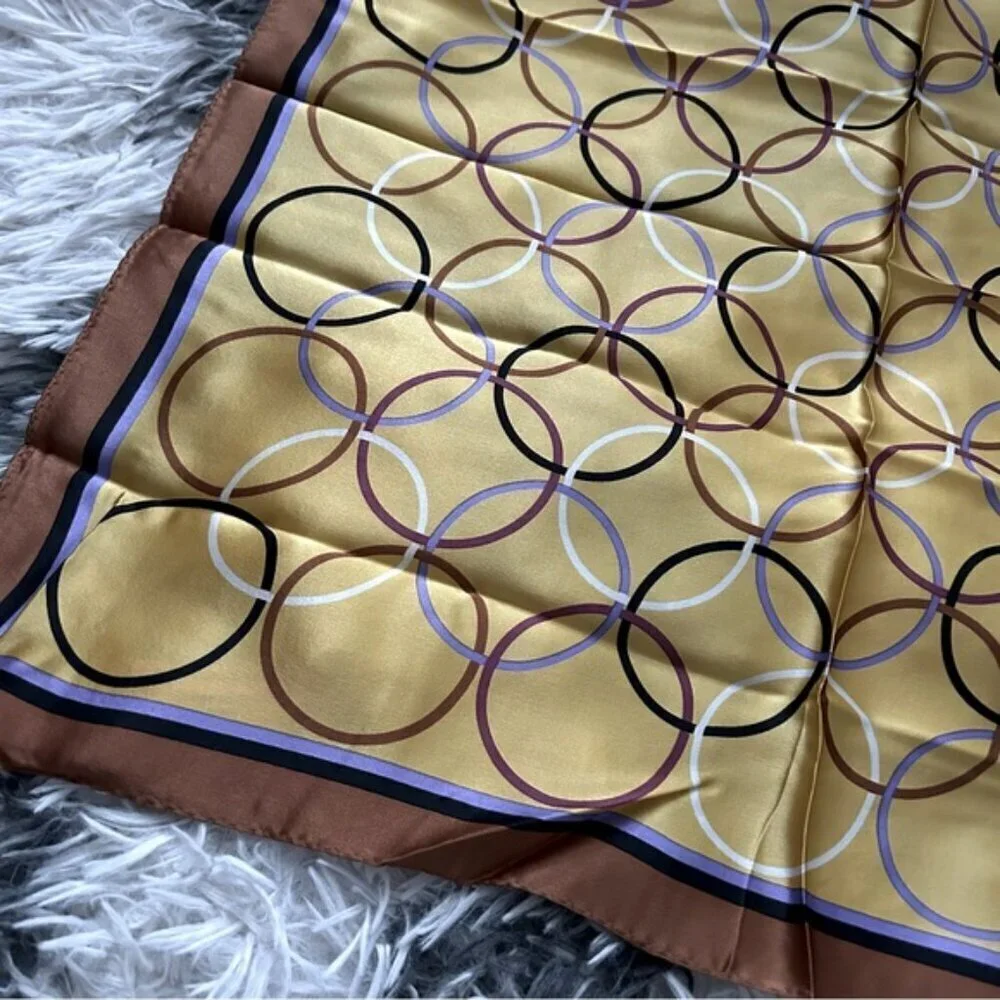 Desfone Silk Scarf
